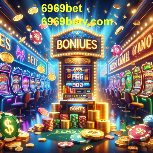 Atrações da Categoria Bônus no 6969bet
