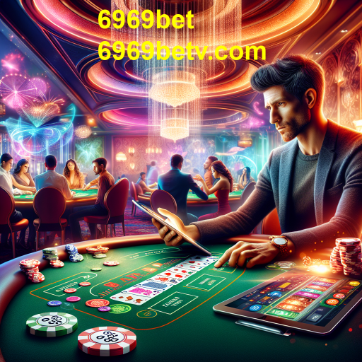 Explorando a Categoria de Jogos de Cartas no 6969bet