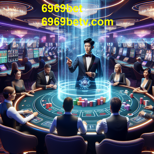 A Experiência Imersiva dos Jogos Live no 6969bet