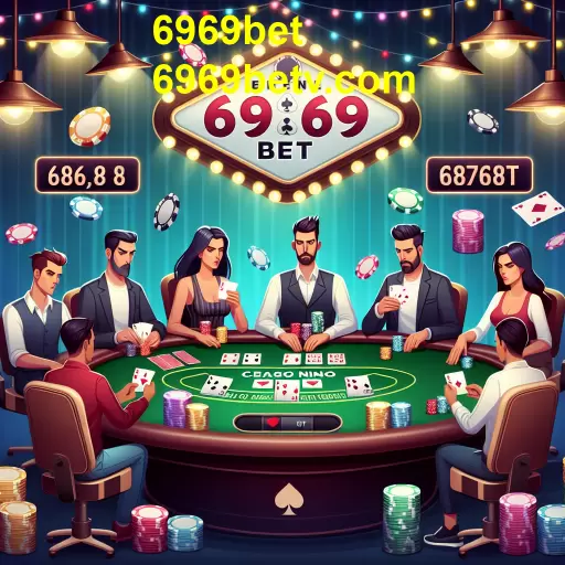 Descubra o Mundo dos Jogos de Poker no 6969bet