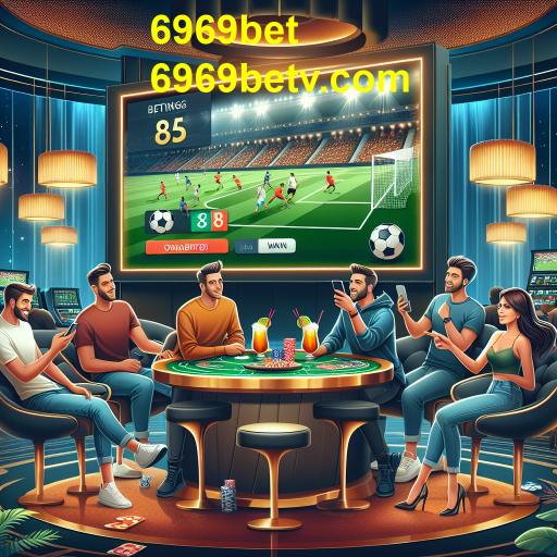 Apostas Esportivas: Uma Nova Era de Entretenimento e Estratégia com 6969bet